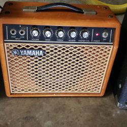 Vintage Yamaha G-5 Guitar Amplifier Nippon Gakki Japan Woody Practice Amp MIJ


