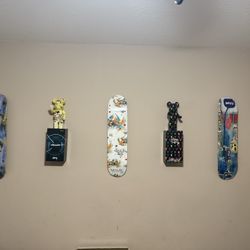 Skate Deck Art & BEARBRICKS X STUSSY 