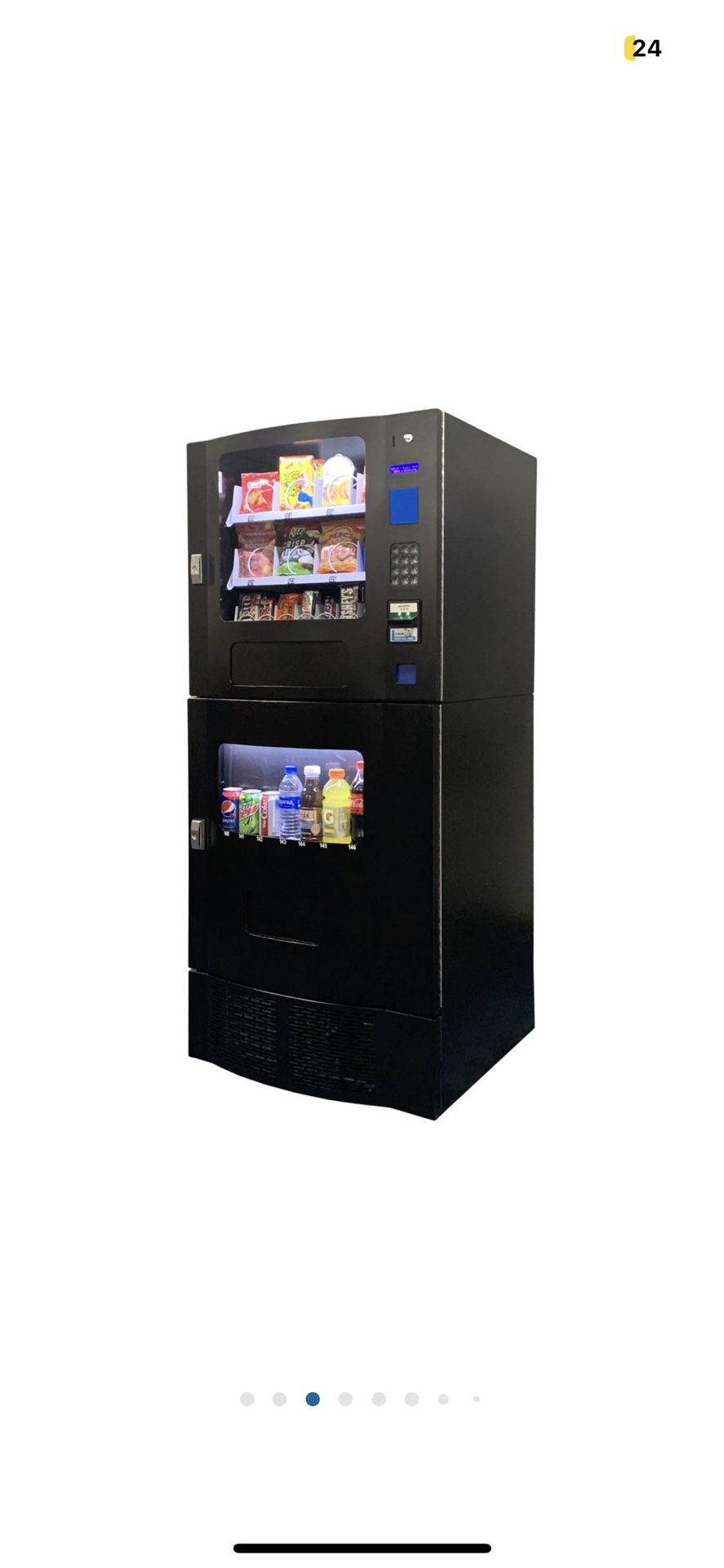 Seaga Vending Machine Snack And Drink