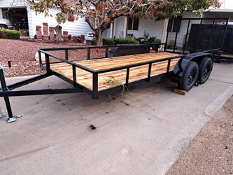 6.5x16 Utility Trailer