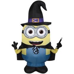 Gemmy Lighted Universal Pictures Despicable Me Minion Dave Minion