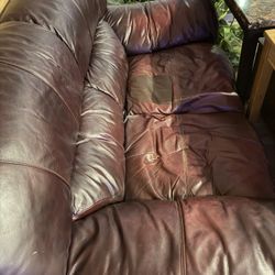 Couch and Love Seat