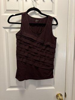 Ruffle Tank