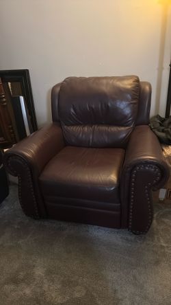 Recliner couch