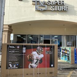 98”TCL QLED 4K SMART TV