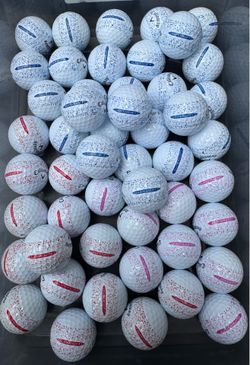 Golf balls callaway splatter 🫟