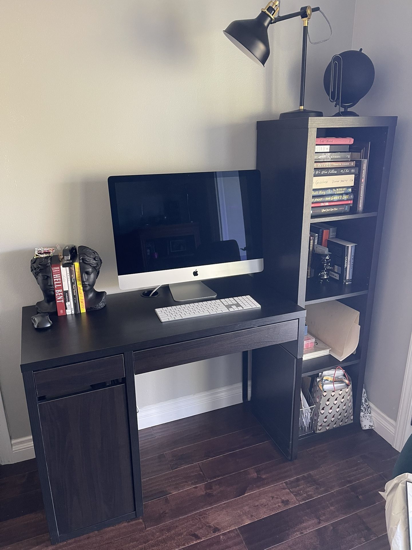 IKEA Desk & Book Shelf
