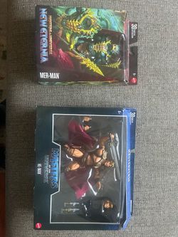MOTU Masters Of The Universe Lot Of 2