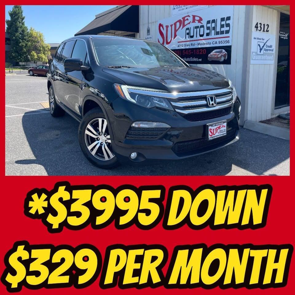 2017 Honda Pilot