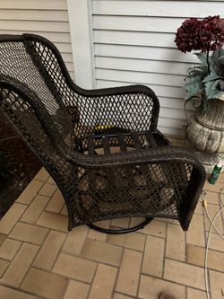 Patio Armchairs