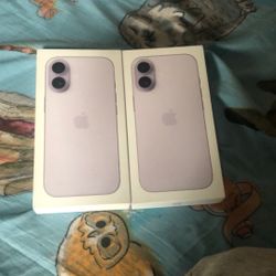 2 IPHONE 17s BRAND NEW