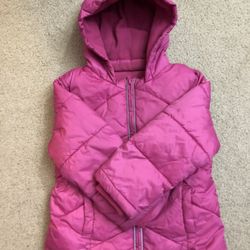Winter Toddler Girl 4 T Jacket