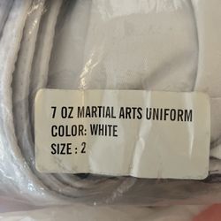 Bushido Martial Arts Uniforms