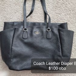 COACH Diaper Bag 