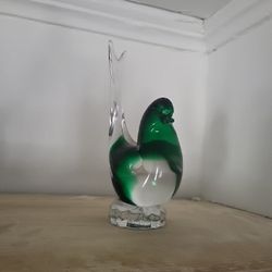Murano Glass Dove 