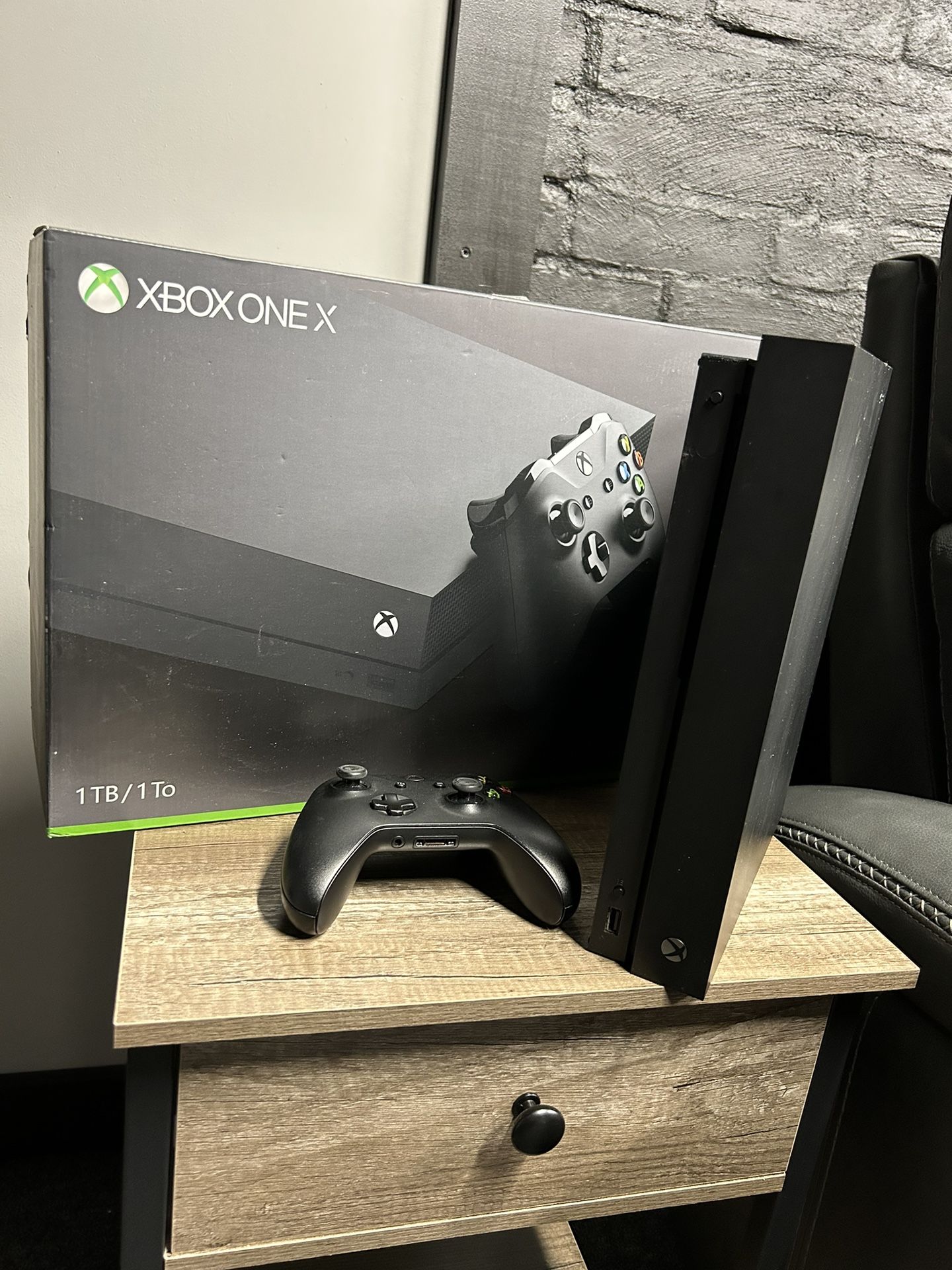Xbox one X