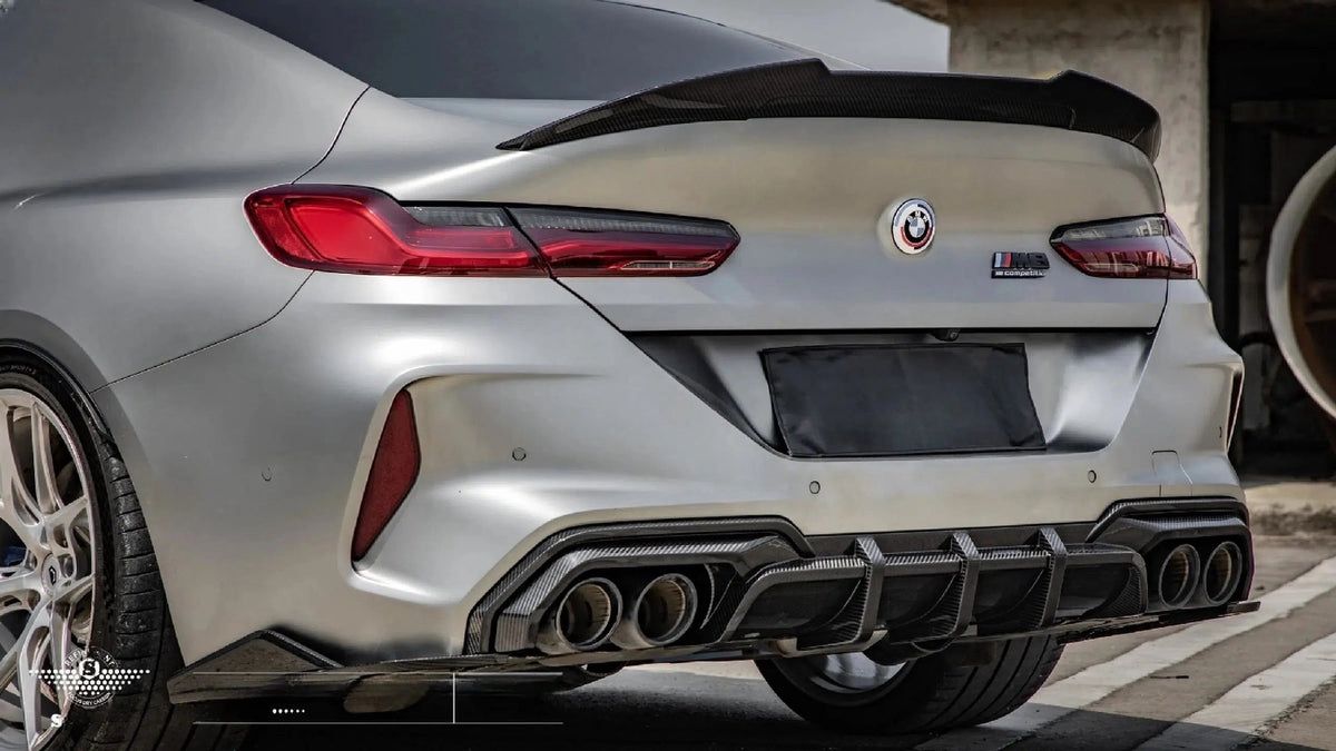BMW G15 8 Series Coupe PSM Style Spoiler