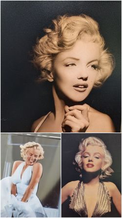 3 Marilyn Monroe Frames