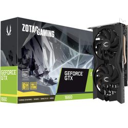 Zotac Gaming GTX1660