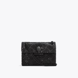 Kurt geiger mini black bag.
