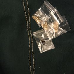 Evil Eye Necklace And Pendant