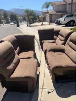 Free L shaped couch