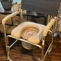 Commode /shower Chair 