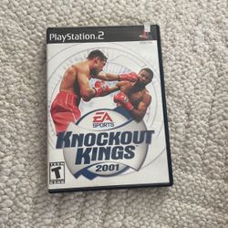 Knockout Kings 2001 PlayStation 2