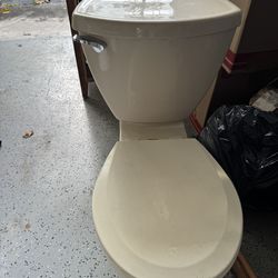 Free toilet