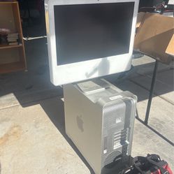I Mac Computer And Apple Computer 