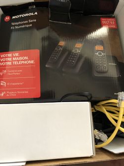 Cordless phone system
