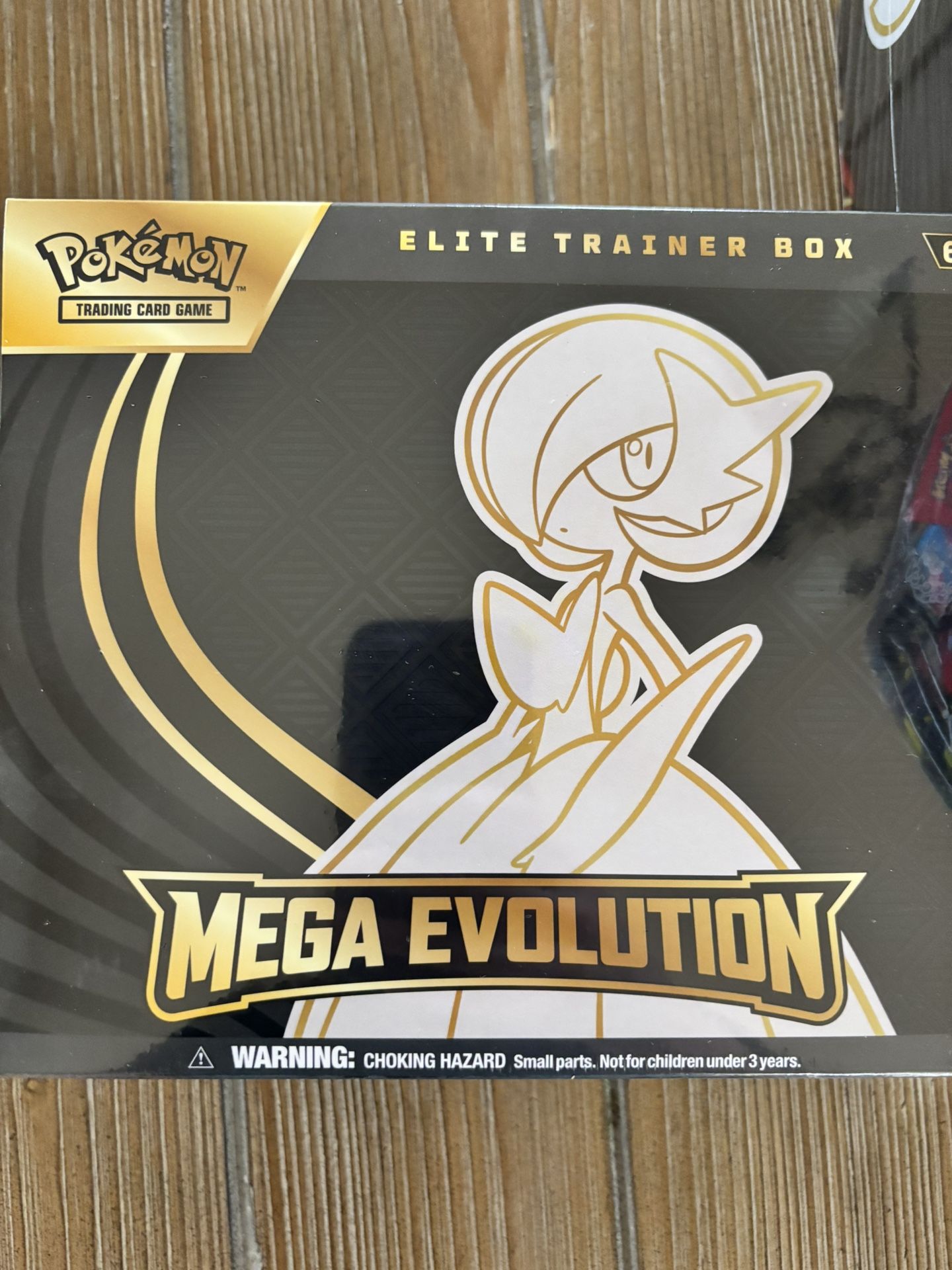 Pokémon Mega evolution Elite Trainer Box Sealed