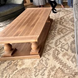 Restoration Hardware Coffee Table