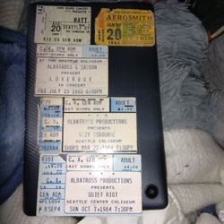 Collectible Ticket Stubs