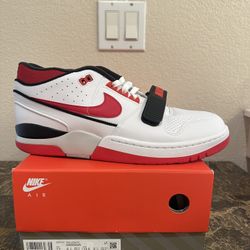 Nike Air Alpha Force 88 SP Fire Red White 