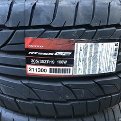 NITTO G2. 305/35/19.