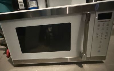 White Microwave