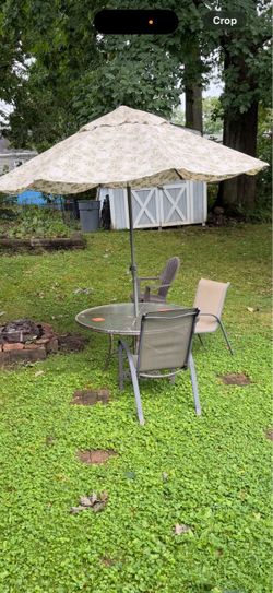 outside table