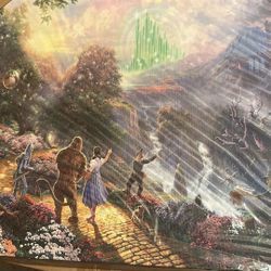 Wizard Of Oz Canvas Picture New