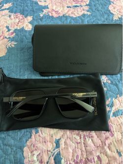 DOLCE AND GABBANA SUNGLASSES