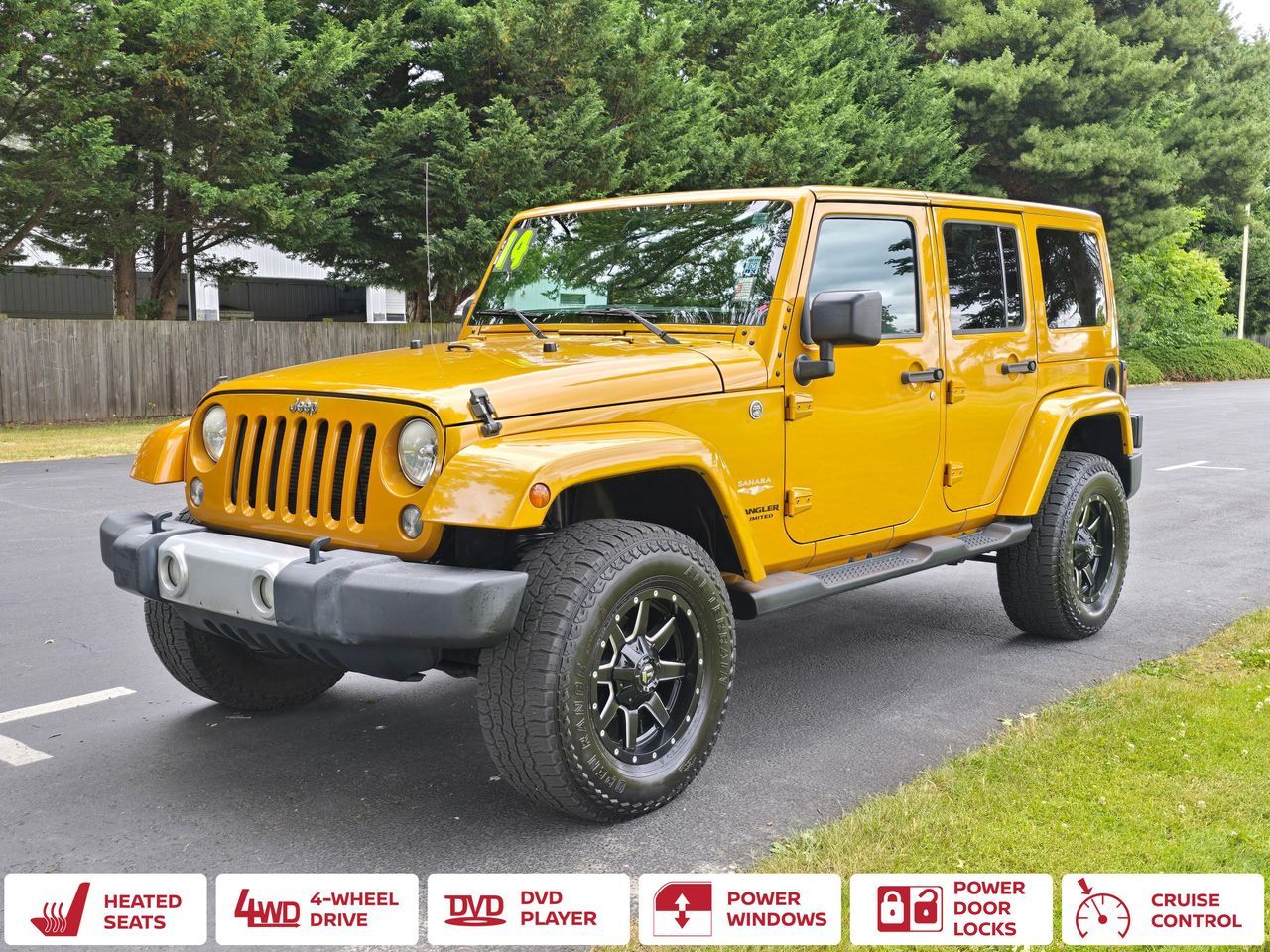 2014 Jeep Wrangler Unlimited