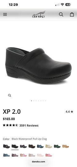 Dansko work shoe size 38