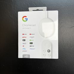 Google Chromecast with Google FHD TV - Snow (GA03131-US)