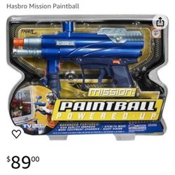 Hasbro Mission Paintball