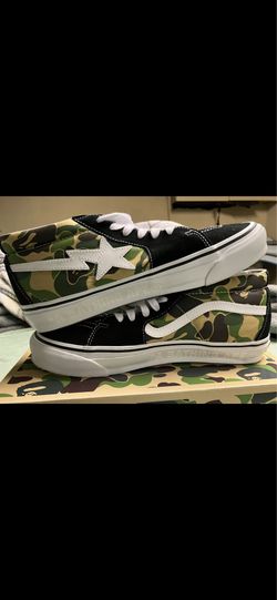 Vans x Bape Shoes