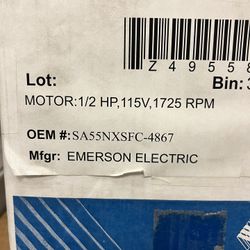 Emerson Electric Motor