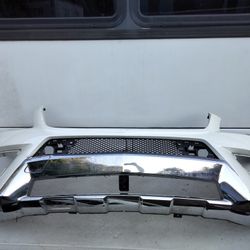 12-15 MERCEDES W166 ML350 ML550 FRONT BUMPER COVER AMG SPORT OEM 1(contact info removed)40 2012 2013 2014 2015
