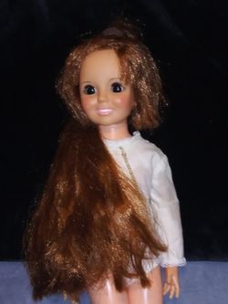 1971 Ideal Toy Corp Grow Hair Crissy Doll