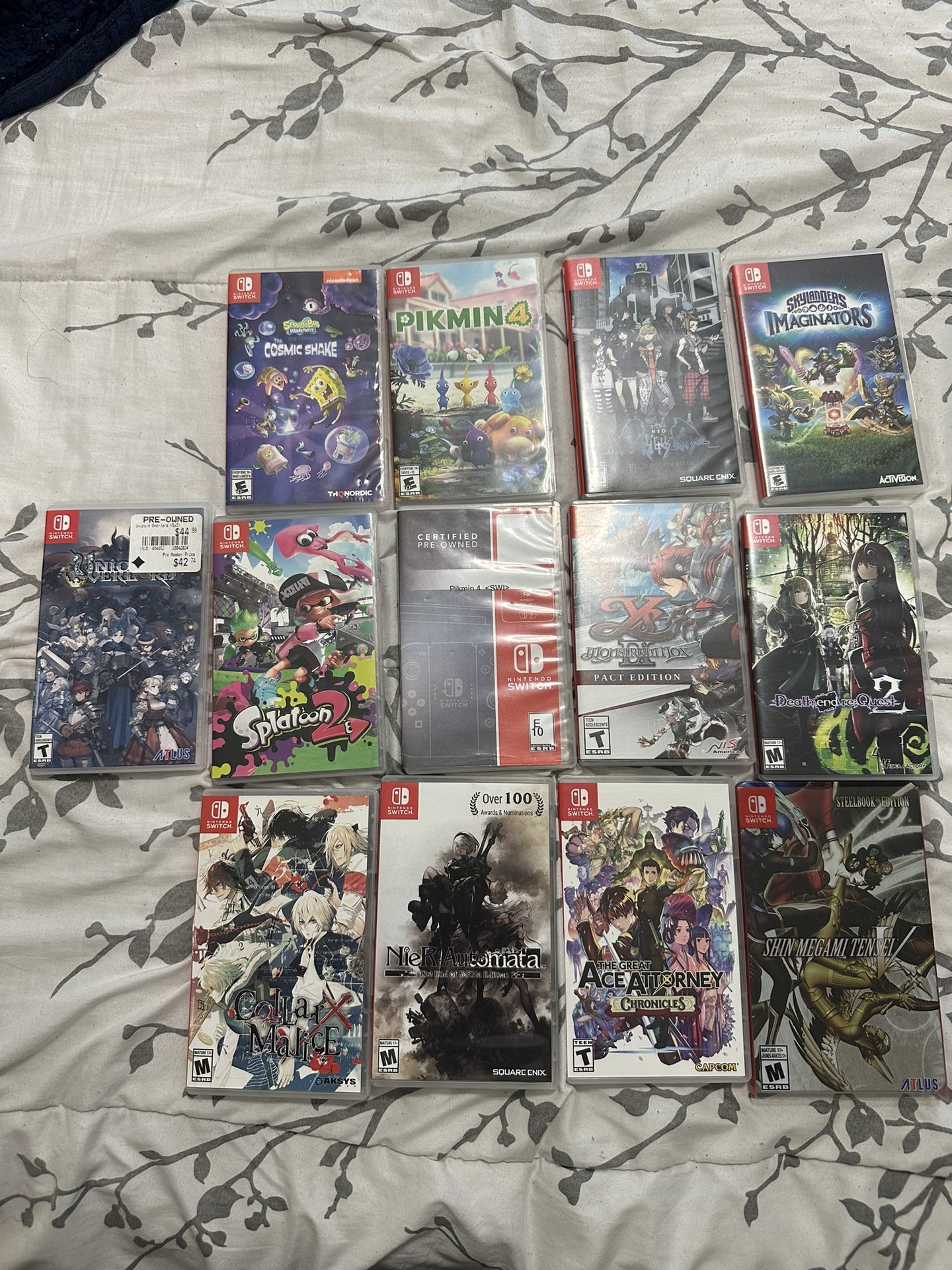 Nintendo Switch Games