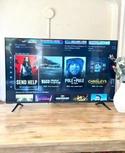 50 Inch 4K Smart TV Ultra HD UHDTV 2160p 50” 8000